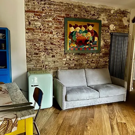 Apartment Il Balconcino Del Centro Storico Turin