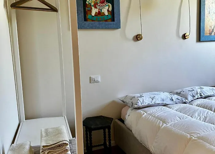 アパート Il Balconcino Del Centro Storico