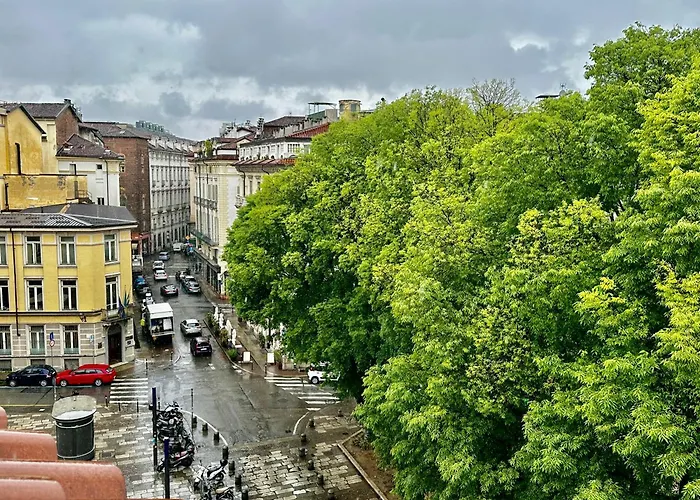 アパート Il Balconcino Del Centro Storico