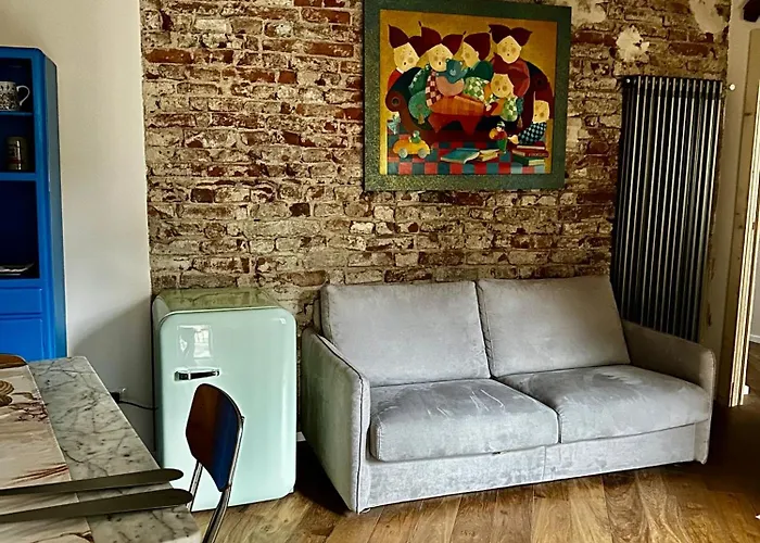 Appartement Il Balconcino Del Centro Storico Turin