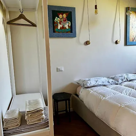 아파트 Il Balconcino Del Centro Storico
