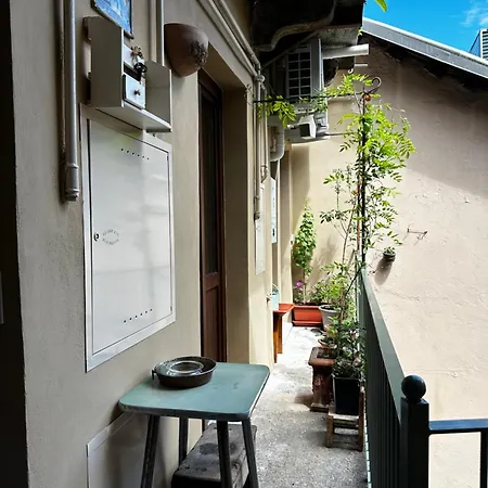 Il Balconcino Del Centro Storico Apartman *