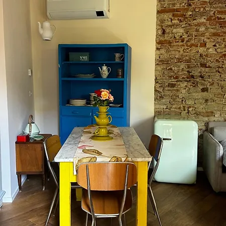 Il Balconcino Del Centro Storico 아파트 토리노